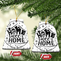 First Christmas New Home Christmas Ornament Home Sweet Home - Wonder Print Shop