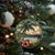Beach Hibiscus Hawaii 2024 Christmas Ornament - Wonder Print Shop