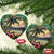 Beach Hibiscus Hawaii 2024 Christmas Ornament - Wonder Print Shop