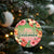 Xmas In Hawaii Christmas Ornament Mele Kalikimaka Beach Hibiscus - Wonder Print Shop