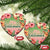Xmas In Hawaii Christmas Ornament Mele Kalikimaka Beach Hibiscus - Wonder Print Shop
