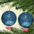 Christmas Begins With Christ Christmas Ornament - Wonder Print Shop