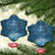 Christmas Begins With Christ Christmas Ornament - Wonder Print Shop