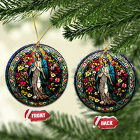 Ave Maria Religion Christian Christmas Ornament - Wonder Print Shop