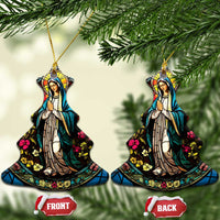Ave Maria Religion Christian Christmas Ornament - Wonder Print Shop