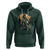 Bigfoot Biker Funny Sasquatch Riding A Motorcycle Vintage Hoodie - Wonder Print Shop