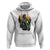 Bigfoot Biker Funny Sasquatch Riding A Motorcycle Vintage Hoodie - Wonder Print Shop