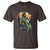 Bigfoot Biker Funny Sasquatch Riding A Motorcycle Vintage T Shirt - Wonder Print Shop