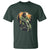 Bigfoot Biker Funny Sasquatch Riding A Motorcycle Vintage T Shirt - Wonder Print Shop