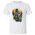 Bigfoot Biker Funny Sasquatch Riding A Motorcycle Vintage T Shirt - Wonder Print Shop
