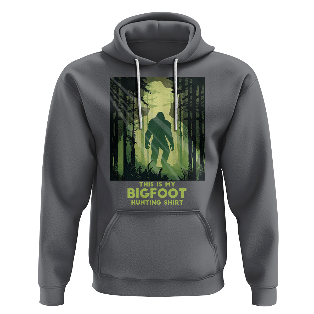 This Is My Hunting Bigfoot Sasquatch Hoodie - Wonder Print Shop