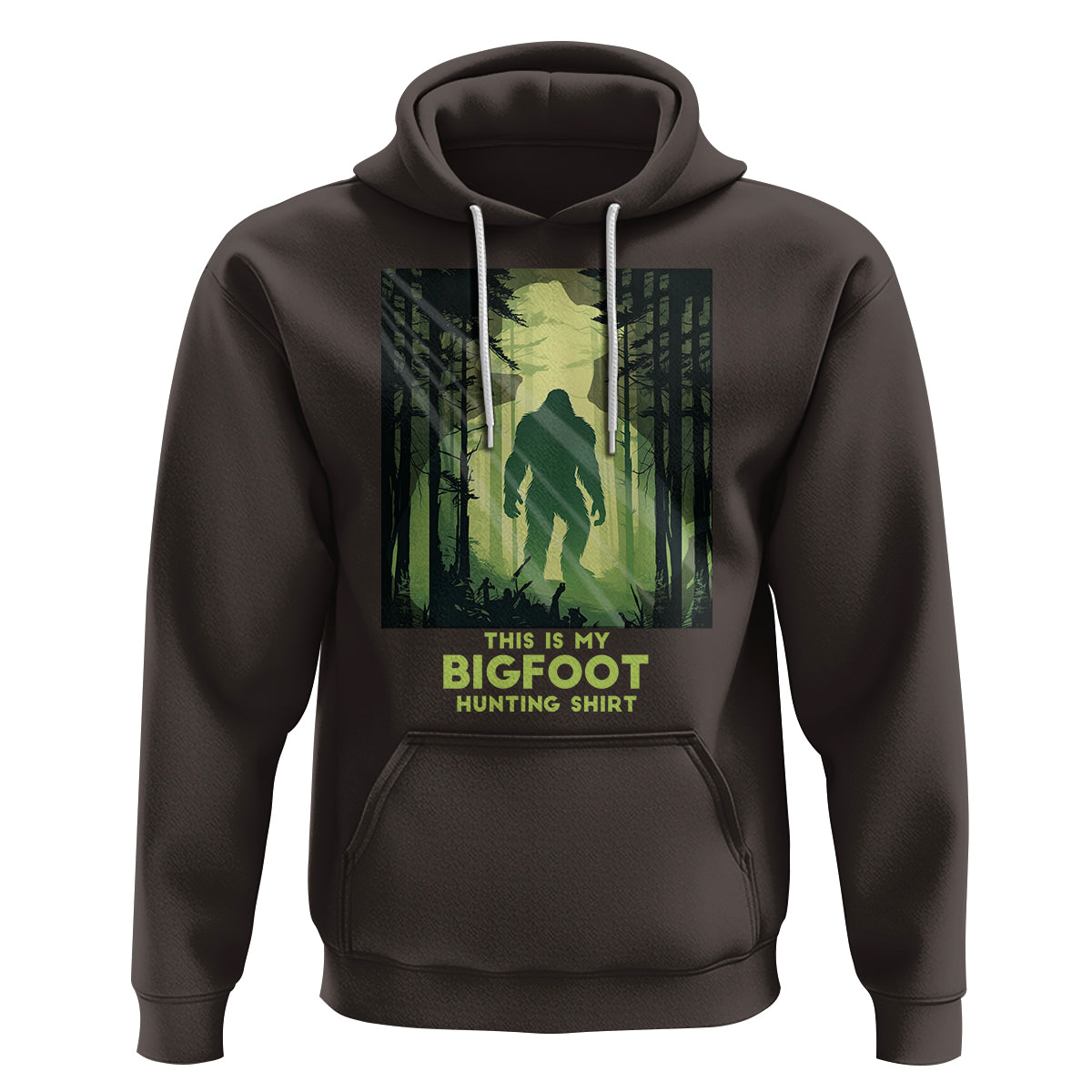 This Is My Hunting Bigfoot Sasquatch Hoodie - Wonder Print Shop