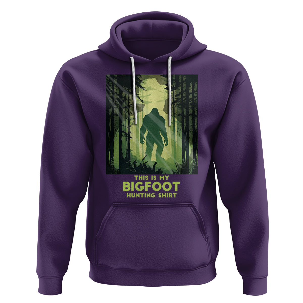 This Is My Hunting Bigfoot Sasquatch Hoodie - Wonder Print Shop