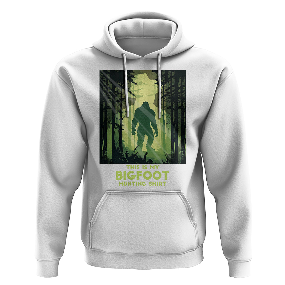 This Is My Hunting Bigfoot Sasquatch Hoodie - Wonder Print Shop