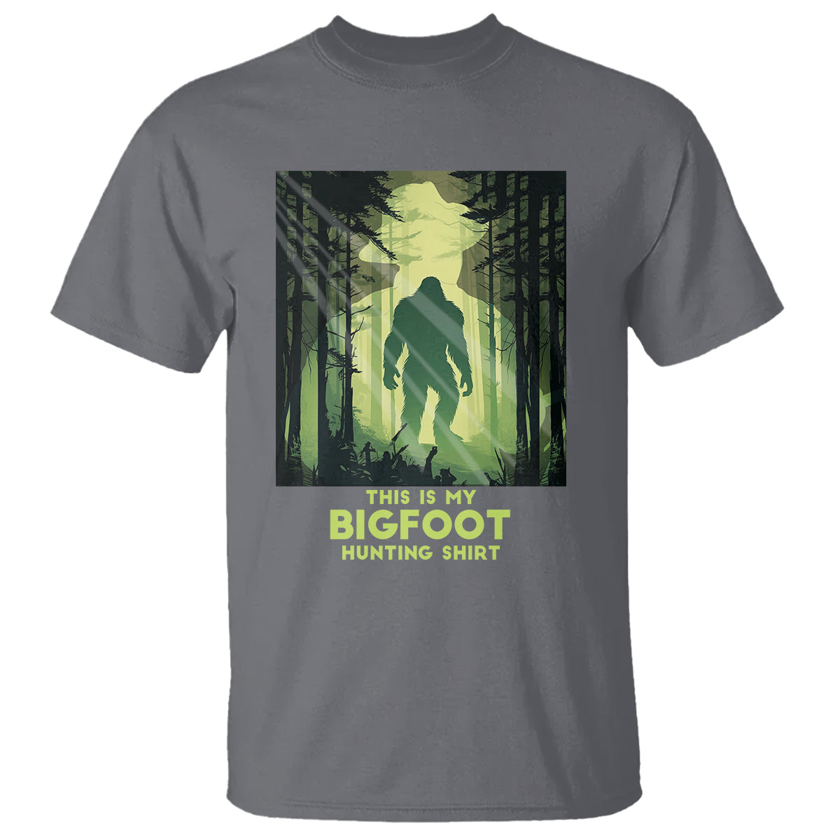 This Is My Hunting Bigfoot Sasquatch T Shirt - Wonder Print Shop