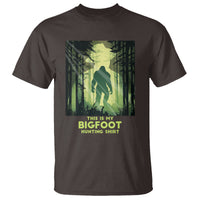 This Is My Hunting Bigfoot Sasquatch T Shirt - Wonder Print Shop