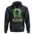 Bigfoot Hoodie Not All Who Wander Are Lost Sasquatch - Wonder Print Shop