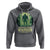 Bigfoot Hoodie Not All Who Wander Are Lost Sasquatch - Wonder Print Shop