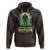Bigfoot Hoodie Not All Who Wander Are Lost Sasquatch - Wonder Print Shop