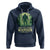 Bigfoot Hoodie Not All Who Wander Are Lost Sasquatch - Wonder Print Shop