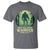 Bigfoot T Shirt Not All Who Wander Are Lost Sasquatch - Wonder Print Shop