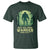 Bigfoot T Shirt Not All Who Wander Are Lost Sasquatch - Wonder Print Shop