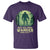 Bigfoot T Shirt Not All Who Wander Are Lost Sasquatch - Wonder Print Shop