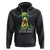 Funny Bigfoot And UFO We Out Here Sasquatch Hoodie - Wonder Print Shop