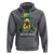 Funny Bigfoot And UFO We Out Here Sasquatch Hoodie - Wonder Print Shop