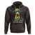 Funny Bigfoot And UFO We Out Here Sasquatch Hoodie - Wonder Print Shop