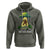 Funny Bigfoot And UFO We Out Here Sasquatch Hoodie - Wonder Print Shop