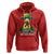 Funny Bigfoot And UFO We Out Here Sasquatch Hoodie - Wonder Print Shop