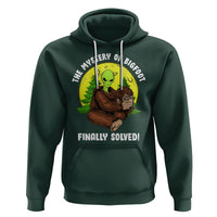 Mystery Of Bigfoot Alien Funny Real Sasquatch Hoodie - Wonder Print Shop
