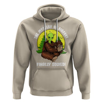 Mystery Of Bigfoot Alien Funny Real Sasquatch Hoodie - Wonder Print Shop
