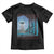 Bigfoot Hiding From Alien UFO Funny Sasquatch Toddler T Shirt