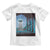 Bigfoot Hiding From Alien UFO Funny Sasquatch Toddler T Shirt
