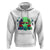 Bigfoot VS Alien Boxing Funny Sasquatch UFO Hoodie - Wonder Print Shop