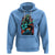 Rocking On Bigfoot Sasquatch Loves Rock And Roll Hoodie - Wonder Print Shop