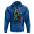 Rocking On Bigfoot Sasquatch Loves Rock And Roll Hoodie - Wonder Print Shop