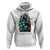Rocking On Bigfoot Sasquatch Loves Rock And Roll Hoodie - Wonder Print Shop