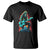 Rocking On Bigfoot Sasquatch Loves Rock And Roll T Shirt - Wonder Print Shop