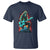 Rocking On Bigfoot Sasquatch Loves Rock And Roll T Shirt - Wonder Print Shop