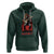 Bigfoot Rock N Roll Hoodie Funny Sasquatch Playing Electric Guitar - Wonder Print Shop