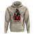 Bigfoot Rock N Roll Hoodie Funny Sasquatch Playing Electric Guitar - Wonder Print Shop