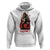 Bigfoot Rock N Roll Hoodie Funny Sasquatch Playing Electric Guitar - Wonder Print Shop