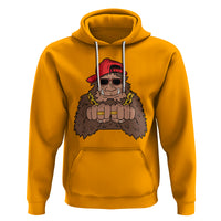 Funny Bigfoot Gangster Hip Hop Rock N Roll Hoodie - Wonder Print Shop