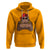 Funny Bigfoot Gangster Hip Hop Rock N Roll Hoodie - Wonder Print Shop
