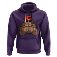 Funny Bigfoot Gangster Hip Hop Rock N Roll Hoodie - Wonder Print Shop