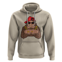 Funny Bigfoot Gangster Hip Hop Rock N Roll Hoodie - Wonder Print Shop