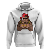 Funny Bigfoot Gangster Hip Hop Rock N Roll Hoodie - Wonder Print Shop